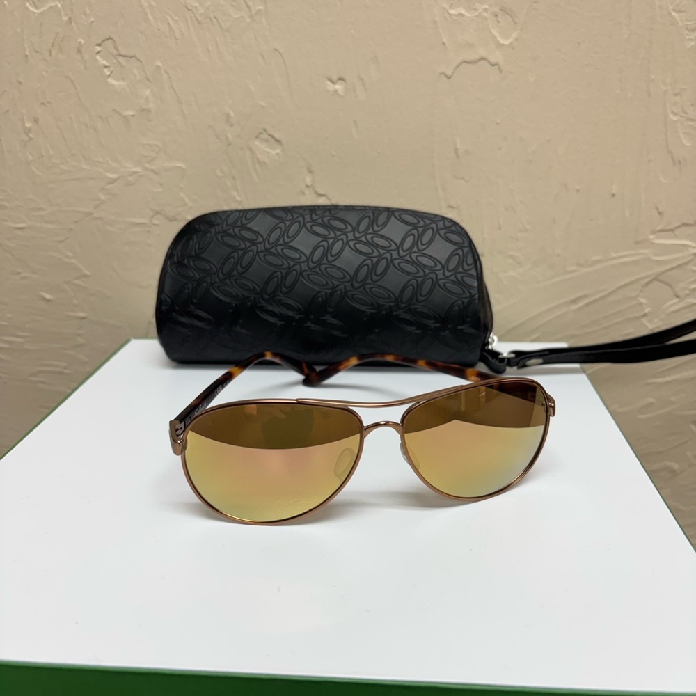 Oakley Feedback Aviator Sunglasses